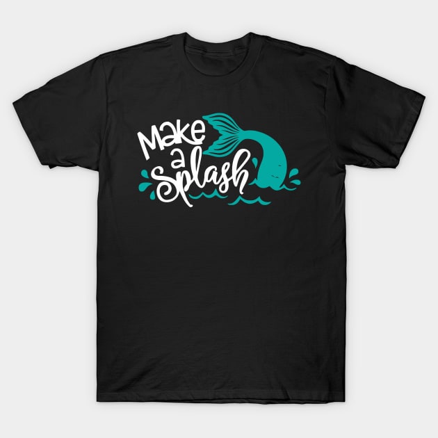 Make a Splash T-Shirt by the kratingdaeng